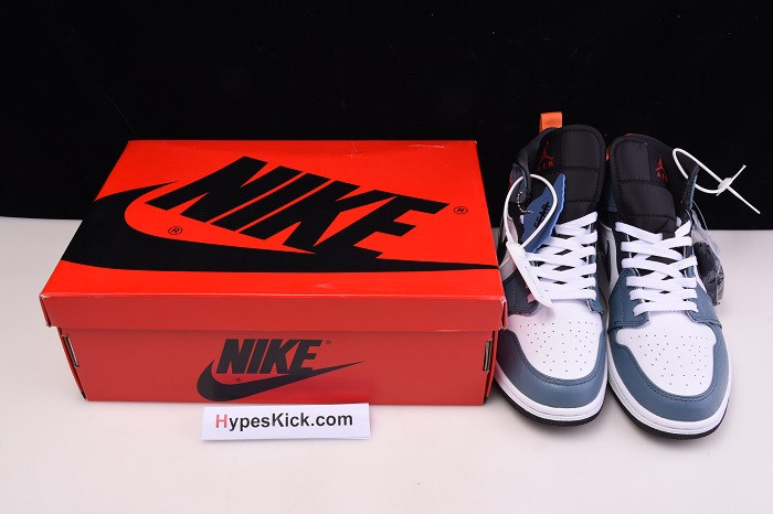 F**etasm air jordan 1 mid fearless cu2802-100