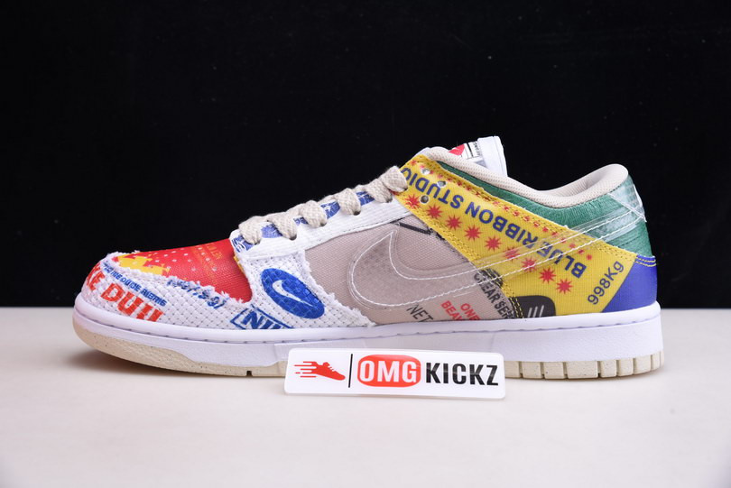 nike dunk low sp city market da6125-900