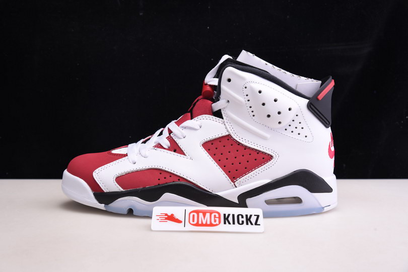 air jordan 6 retro "carmine" 2021 ct8529-106