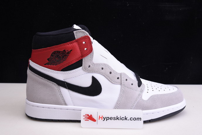 air jordan 1 retro high og "particle grey" 555088-126