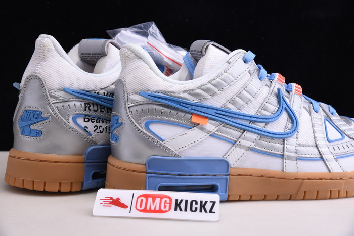 of nike air rubber dunk “”university blue“ cu6015-100