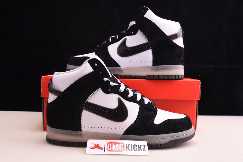 slam jam x nike dunk high 